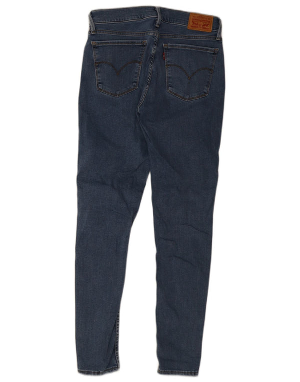 Levi's Damen 710 Super Skinny Jeans W28 L28 Blaue Baumwolle