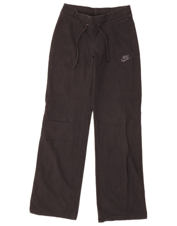 Nike Damen-Trainingshose, UK 8/10, Größe S, Schwarz, Baumwolle