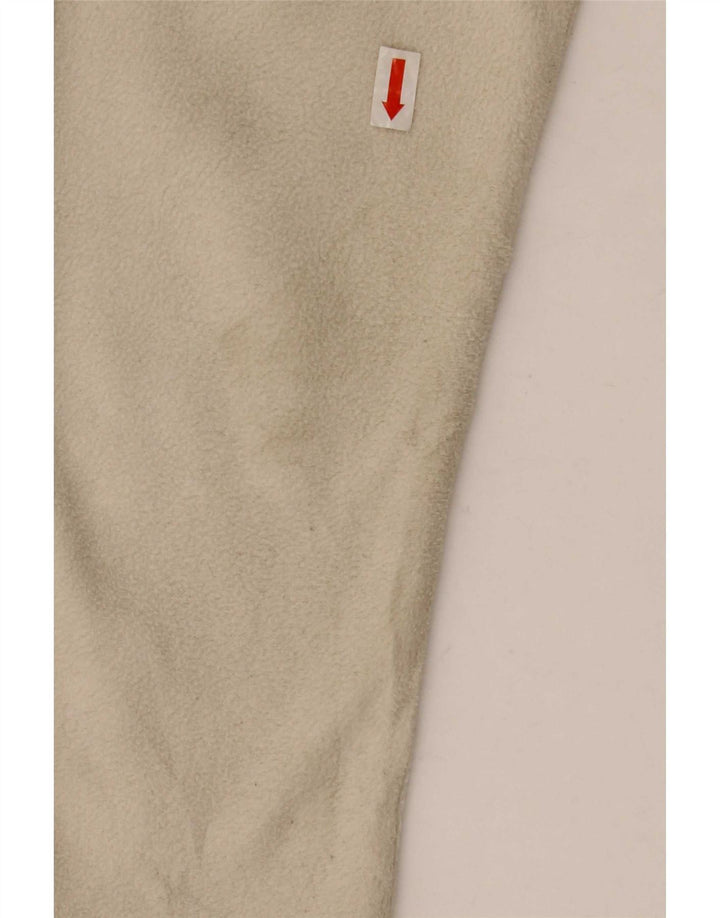 Marks & Spencer Damen Fleecejacke UK 12 Medium Beige Polyester