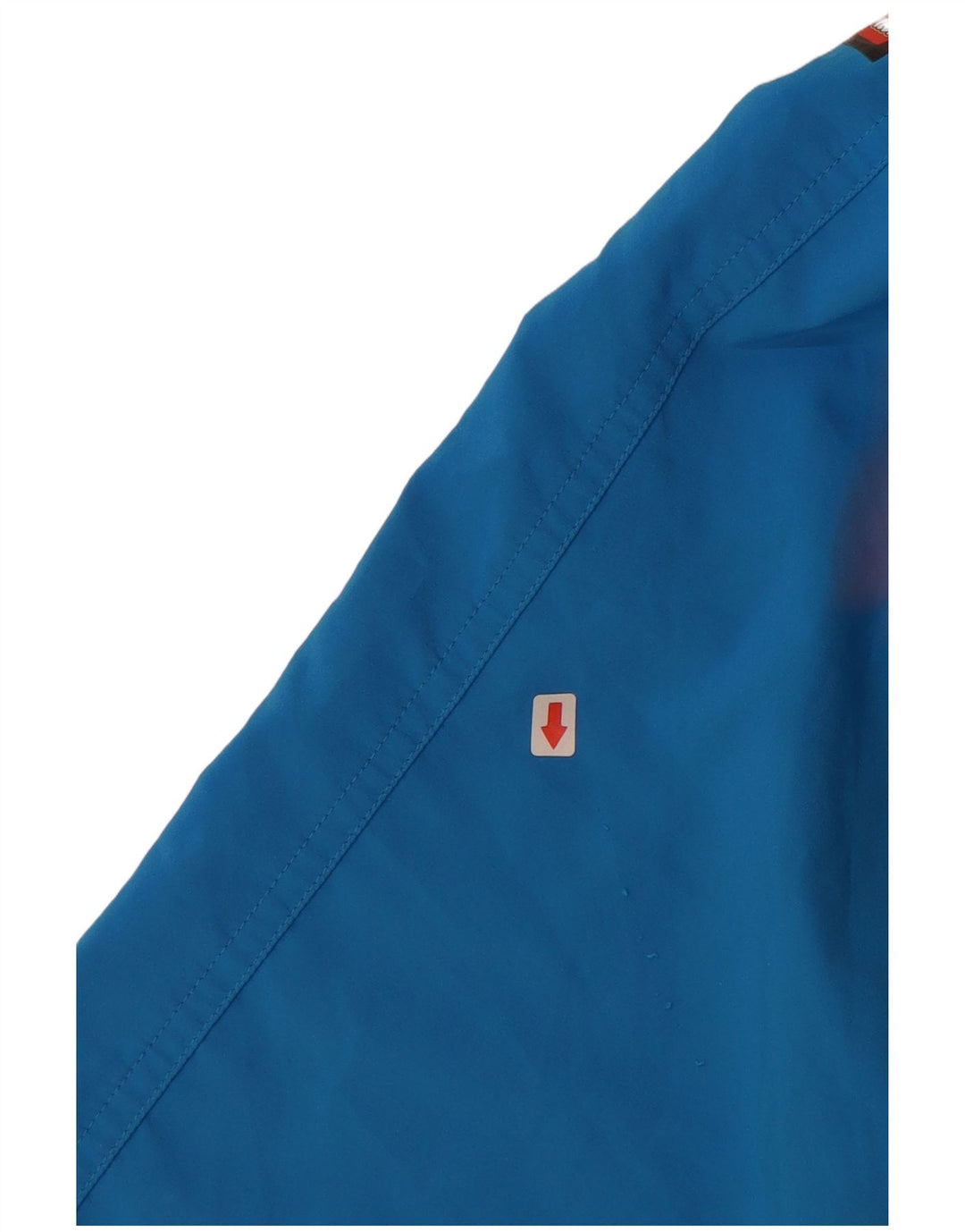 Adidas Jungen Badeshorts mit Grafik, 15–16 Jahre, blaues Polyester