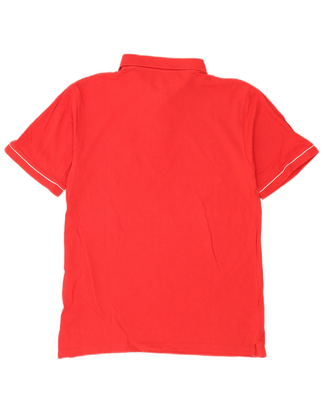 Avirex Herren-Poloshirt XL, rote Baumwolle