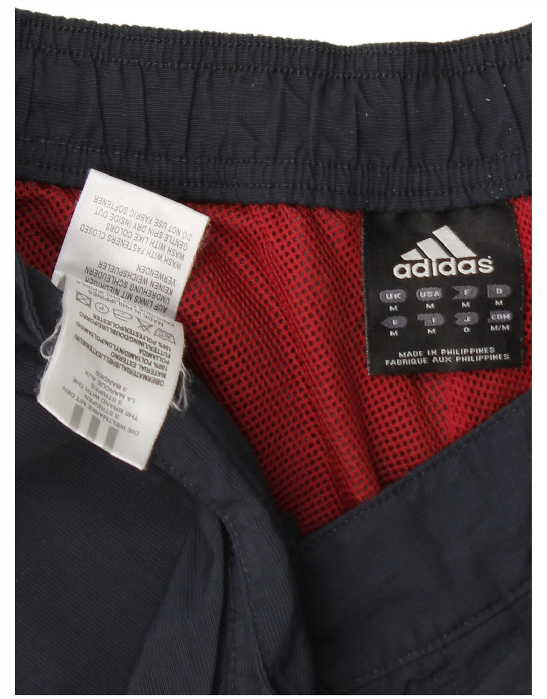 Adidas Herren Jogger Cargo Hose Medium W32 L31 Marineblau Polyamid