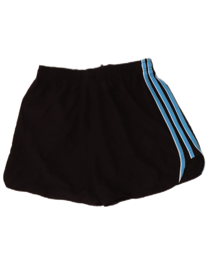 Adidas Damen Sportshorts UK 16 Large Schwarz Polyester