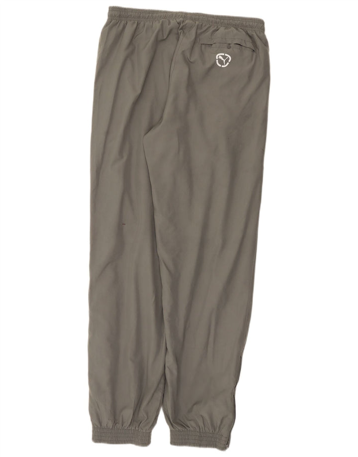 PUMA Herren-Trainingshose, Jogginghose, groß, grau, Polyester