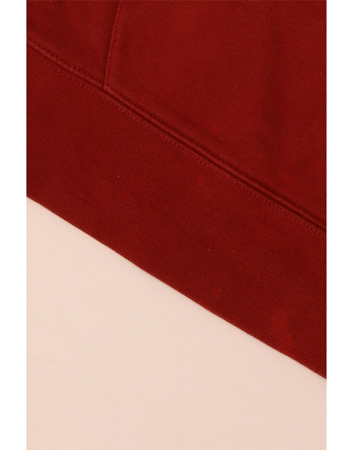 LEVI'S Herren-Kapuzenpullover mit Standard-Passform, Größe S, Rot, Baumwolle