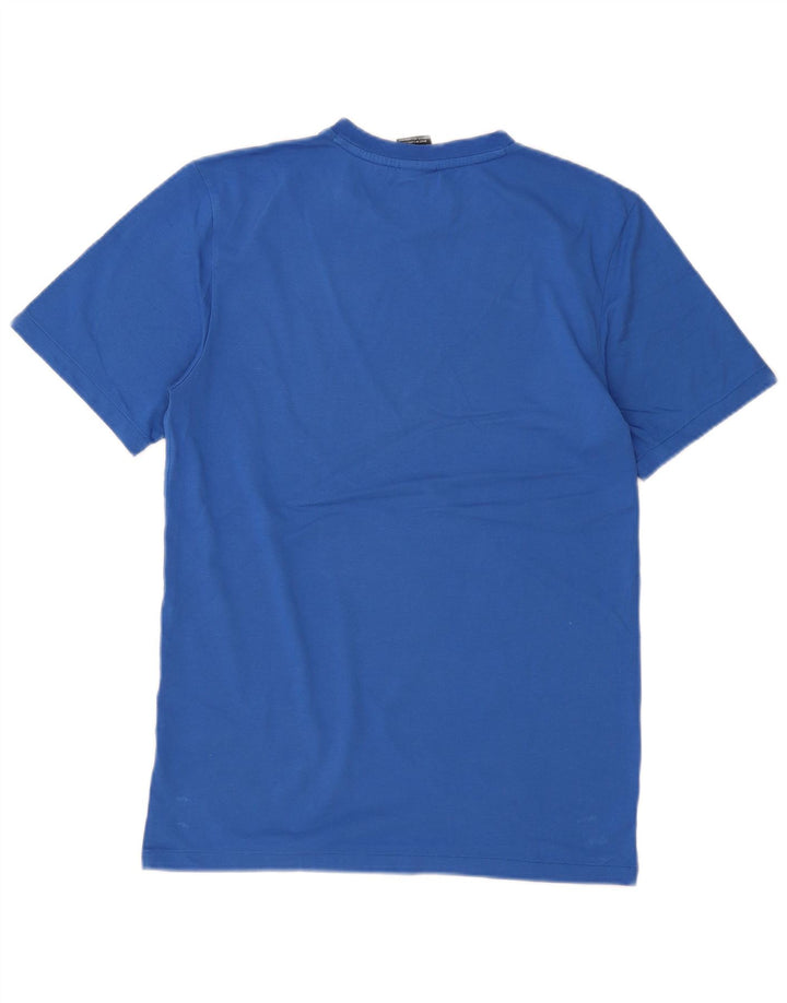 NIKE Herren Dri Fit T-Shirt Top Small Blau