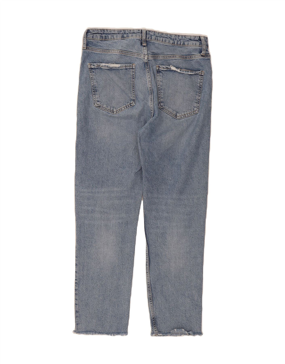 ZARA Womens Slim Jeans EU 42 Large W32 L26 Blue Cotton Vintage Zara and Second-Hand Zara from Messina Hembry 