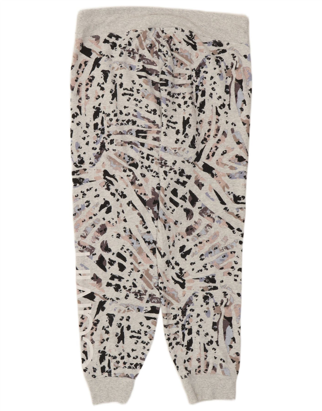 CALVIN KLEIN Damen Trainingshose Jogger UK 14 Mittelgrau