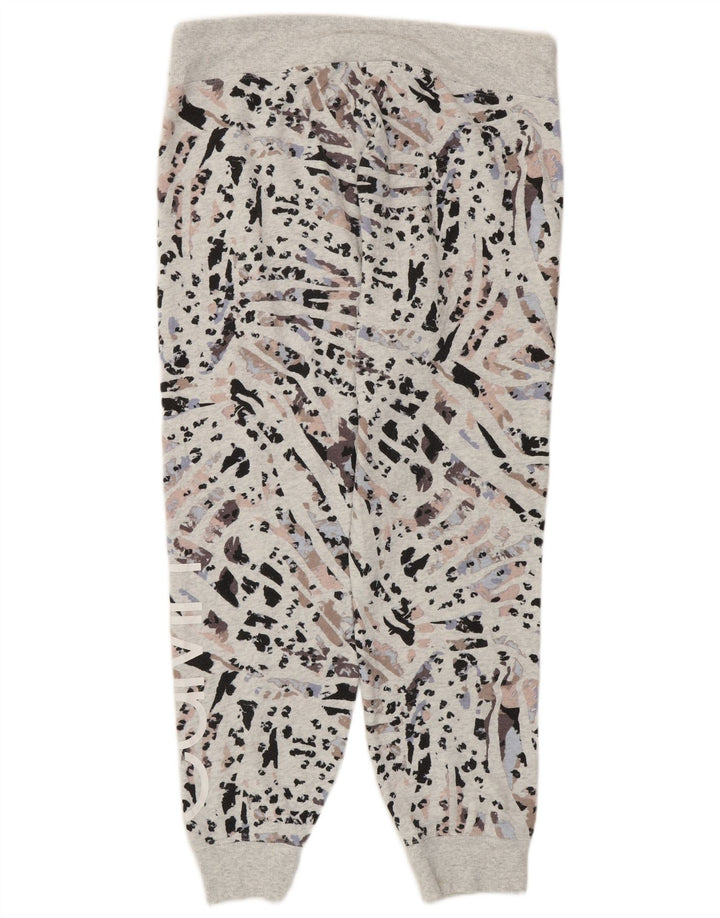 CALVIN KLEIN Damen Trainingshose Jogger UK 14 Mittelgrau