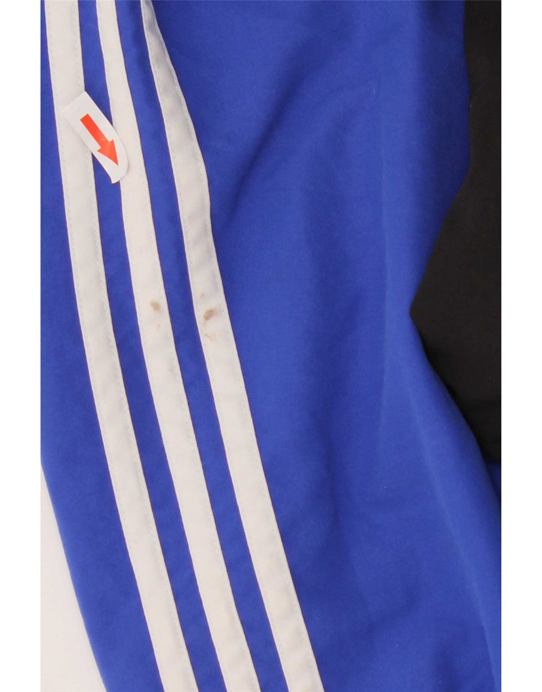 Adidas Herren Graphic Trainingsanzug Top Jacke UK 38/40 Mittelblau Farbblock