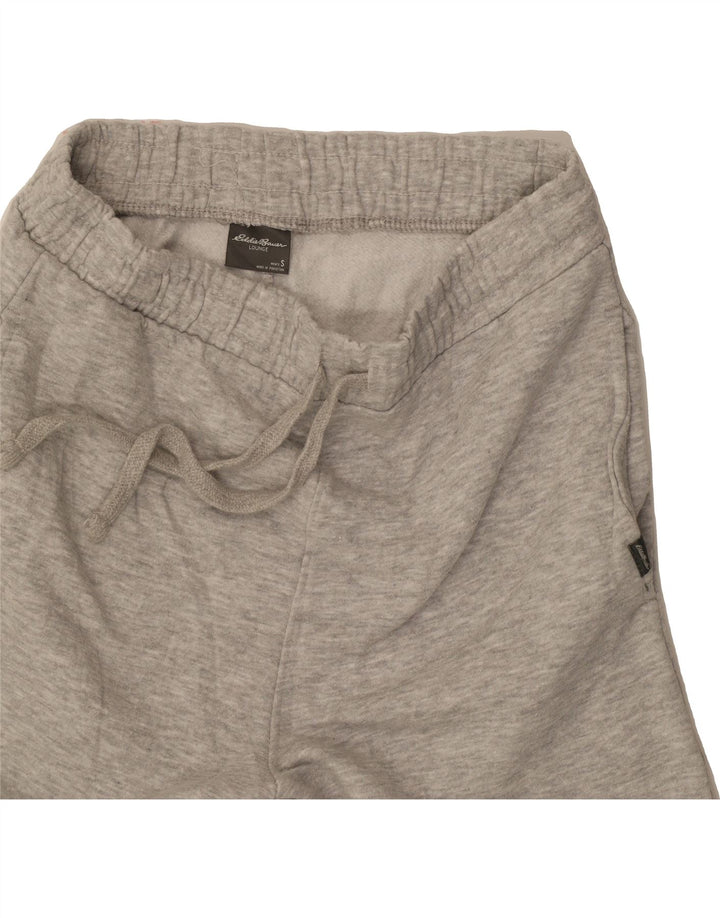 EDDIE BAUER Mens Graphic Sport Shorts Small  Grey Cotton Vintage Eddie Bauer and Second-Hand Eddie Bauer from Messina Hembry 