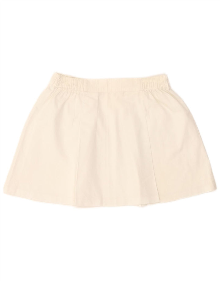 Diadora Damen Tennisrock UK 10 Small Weiß Polyester