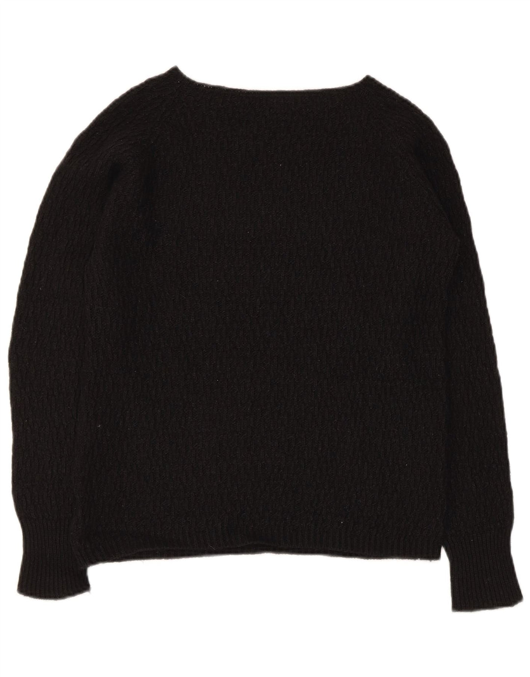 Gas Damen-Pullover mit U-Boot-Ausschnitt, Gr. 8, Schwarz