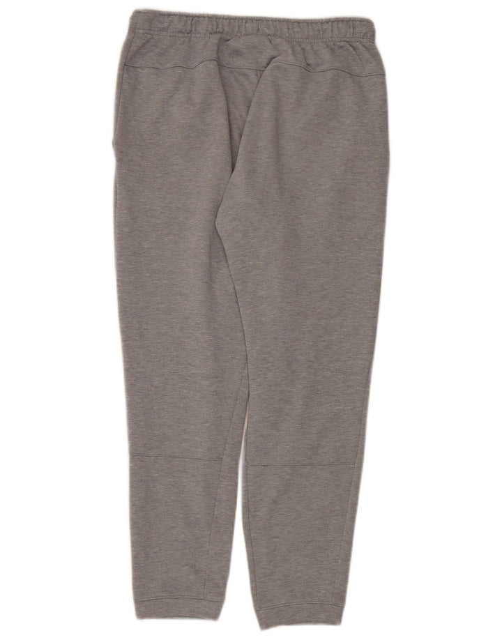 Nike Herren Dri Fit Trainingshose Jogger Mittelgraues Polyester