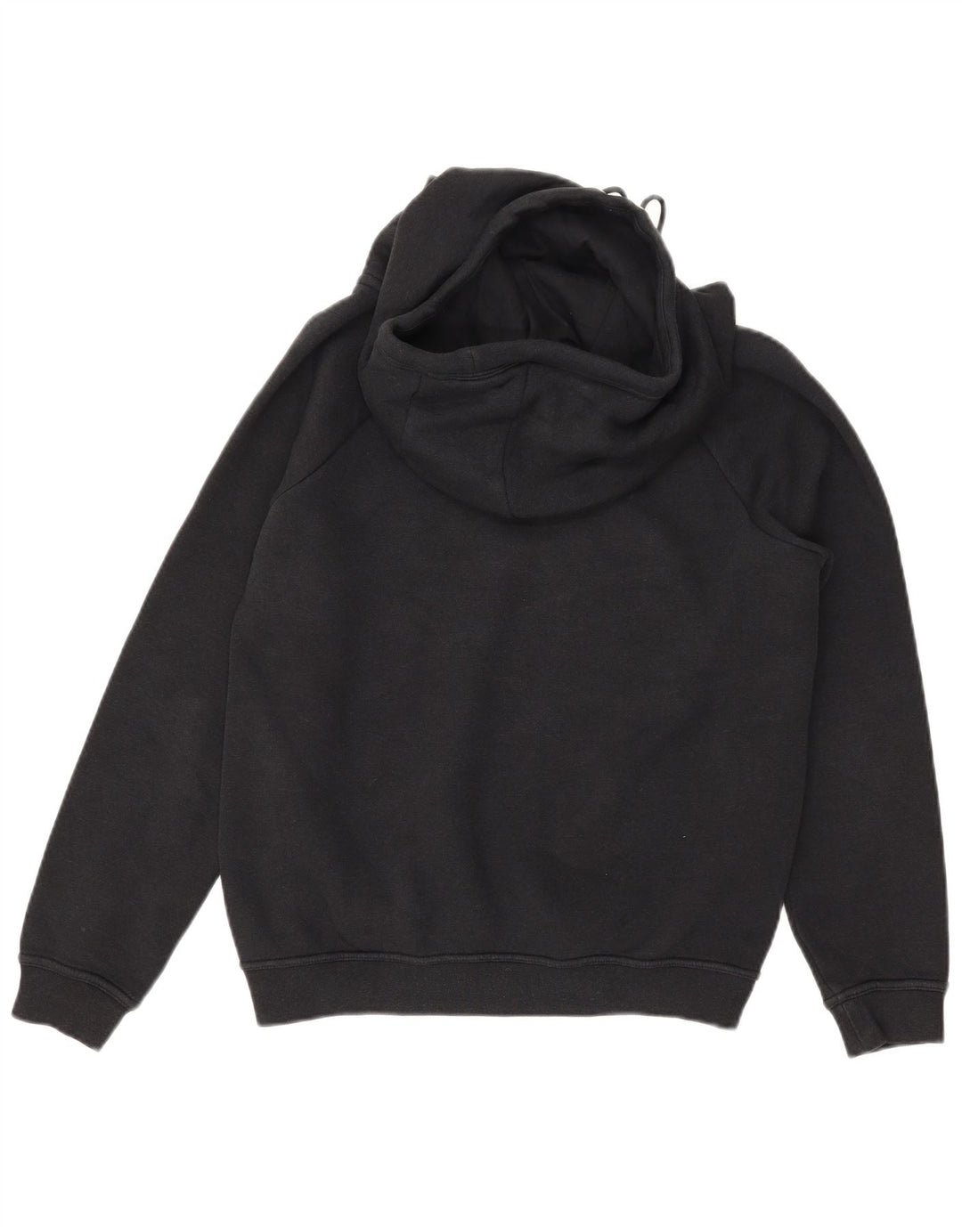 NIKE Damen-Pullover mit übergroßem grafischem Kapuzenpullover, Gr. 10, Größe S, Schwarz, Baumwolle