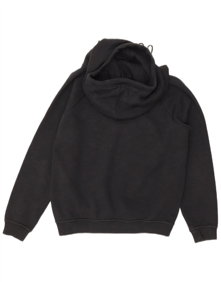 NIKE Damen-Pullover mit übergroßem grafischem Kapuzenpullover, Gr. 10, Größe S, Schwarz, Baumwolle