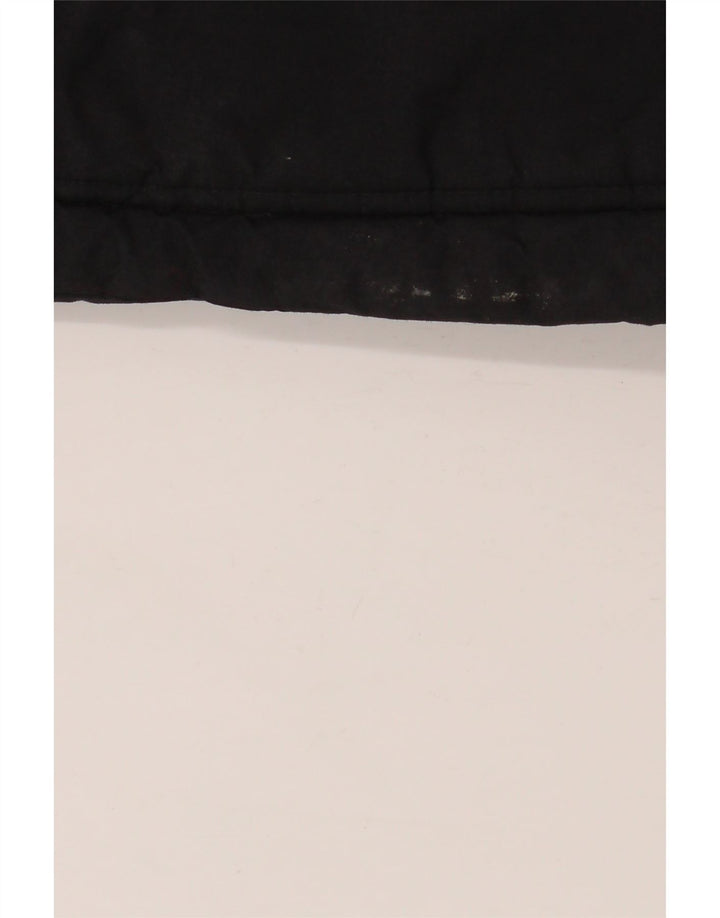 Nike Windjacke für Jungen, 13–14 Jahre, XL, schwarzes Colourblock-Nylon