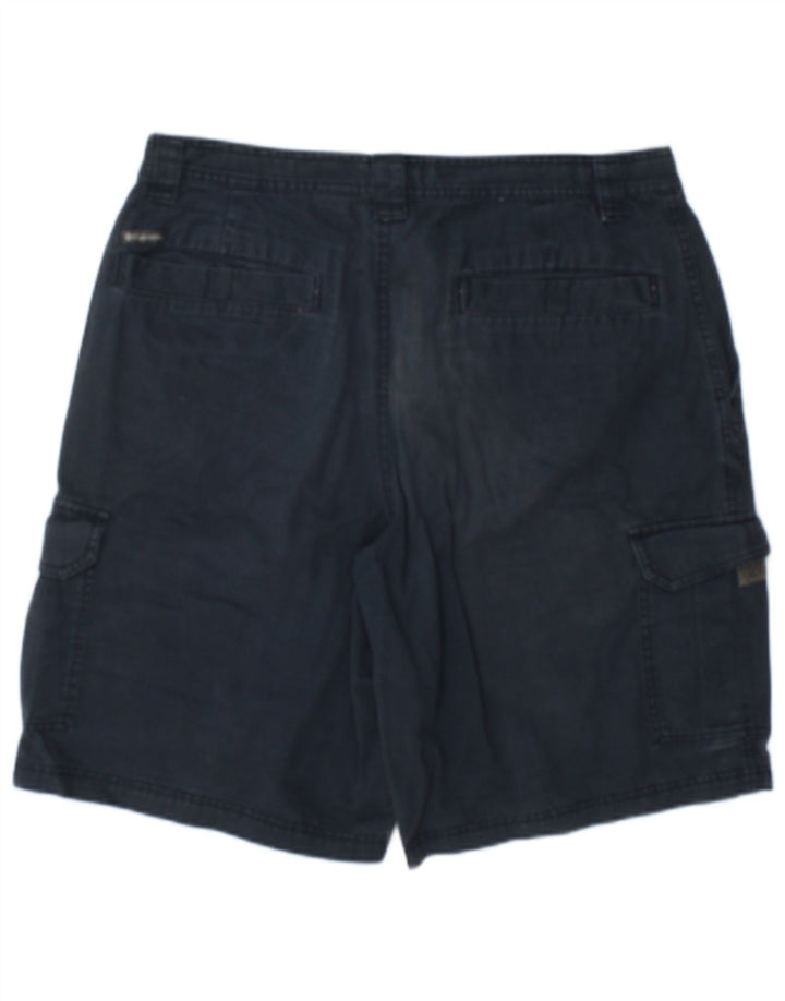 Columbia Herren-Cargoshorts W34, große marineblaue Baumwolle