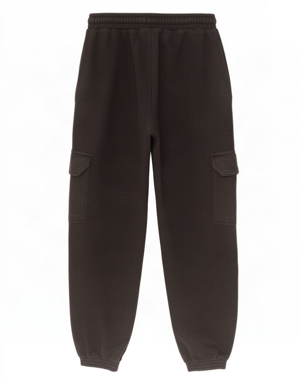 Adidas Womens Cargo Tracksuit Trousers Joggers UK 4 XS Black Cotton