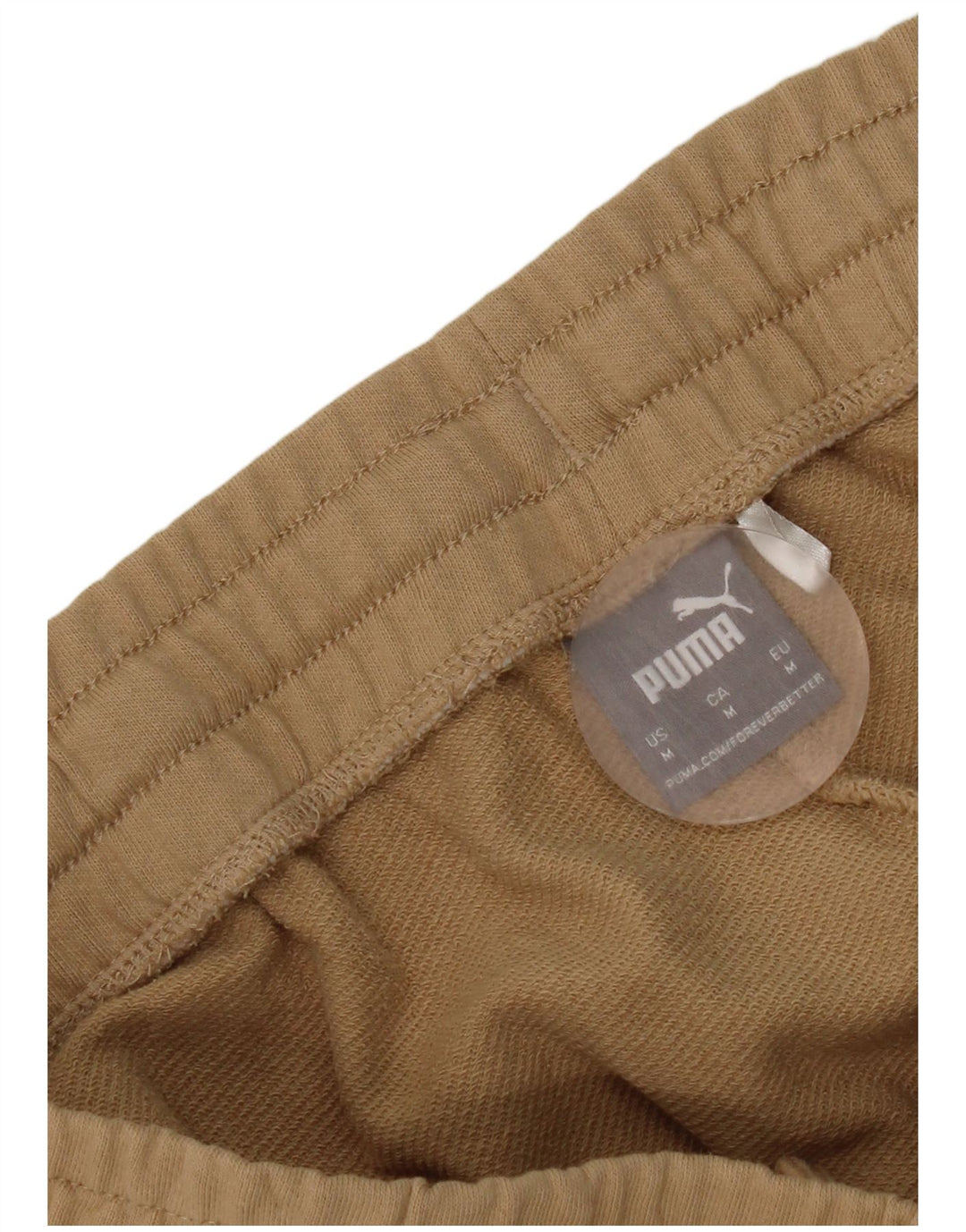 Puma Damen Trainingshose Jogger UK 14 Medium Beige