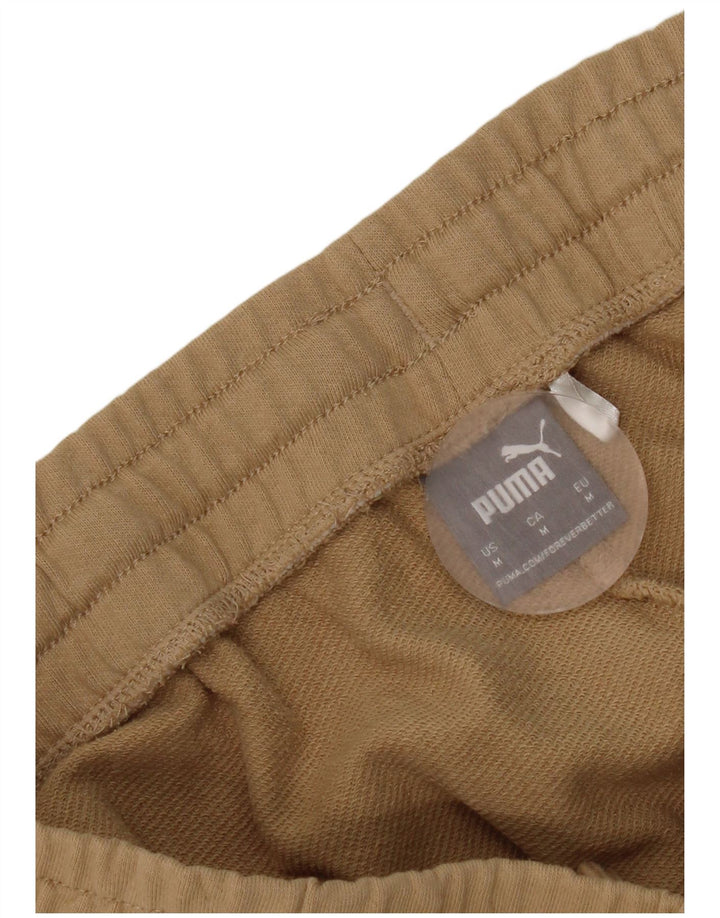 Puma Damen Trainingshose Jogger UK 14 Medium Beige