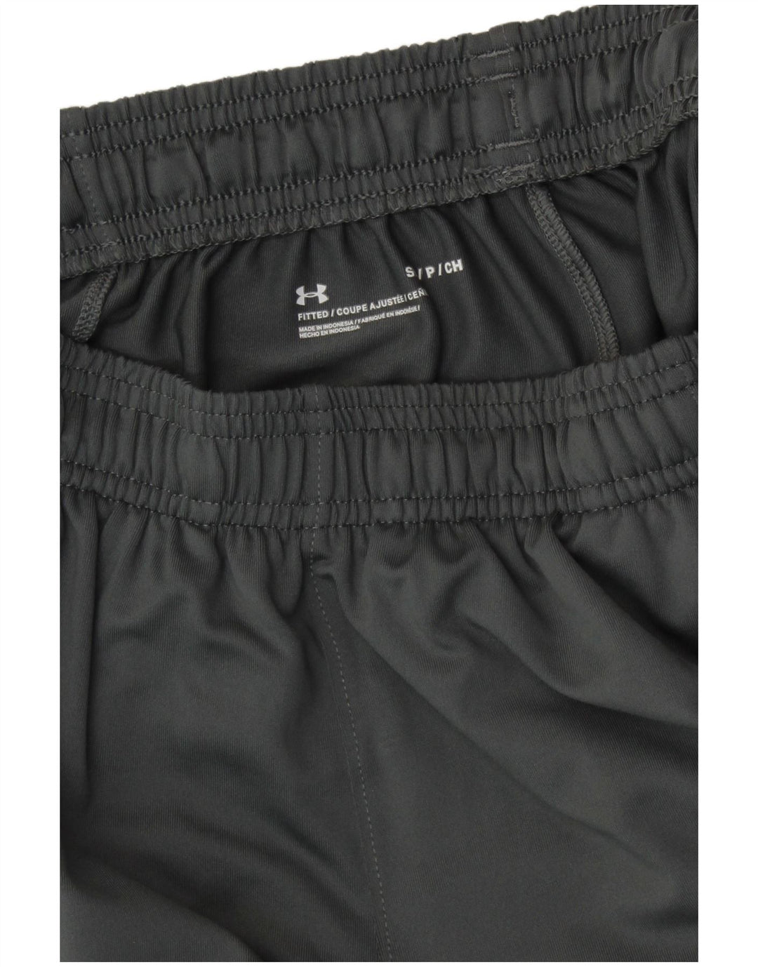 UNDER ARMOUR Womens Tracksuit Trousers UK 10 Small  Grey