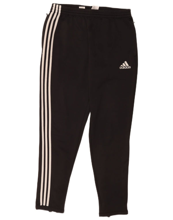 Adidas Herren Trainingshose UK 46/48 XL Schwarz Polyester