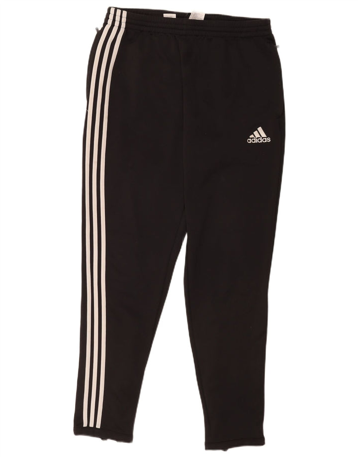 Adidas Herren Trainingshose UK 46/48 XL Schwarz Polyester
