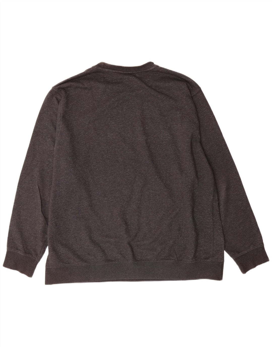 NIKE Herren Sweatshirt Pullover 2XL Grau Baumwolle
