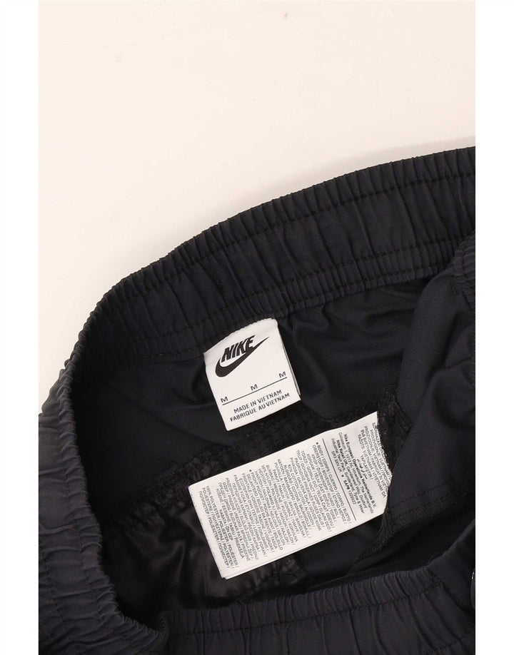 Nike Herren Straight Cargo Hose Medium W30 L29 Schwarz Baumwolle