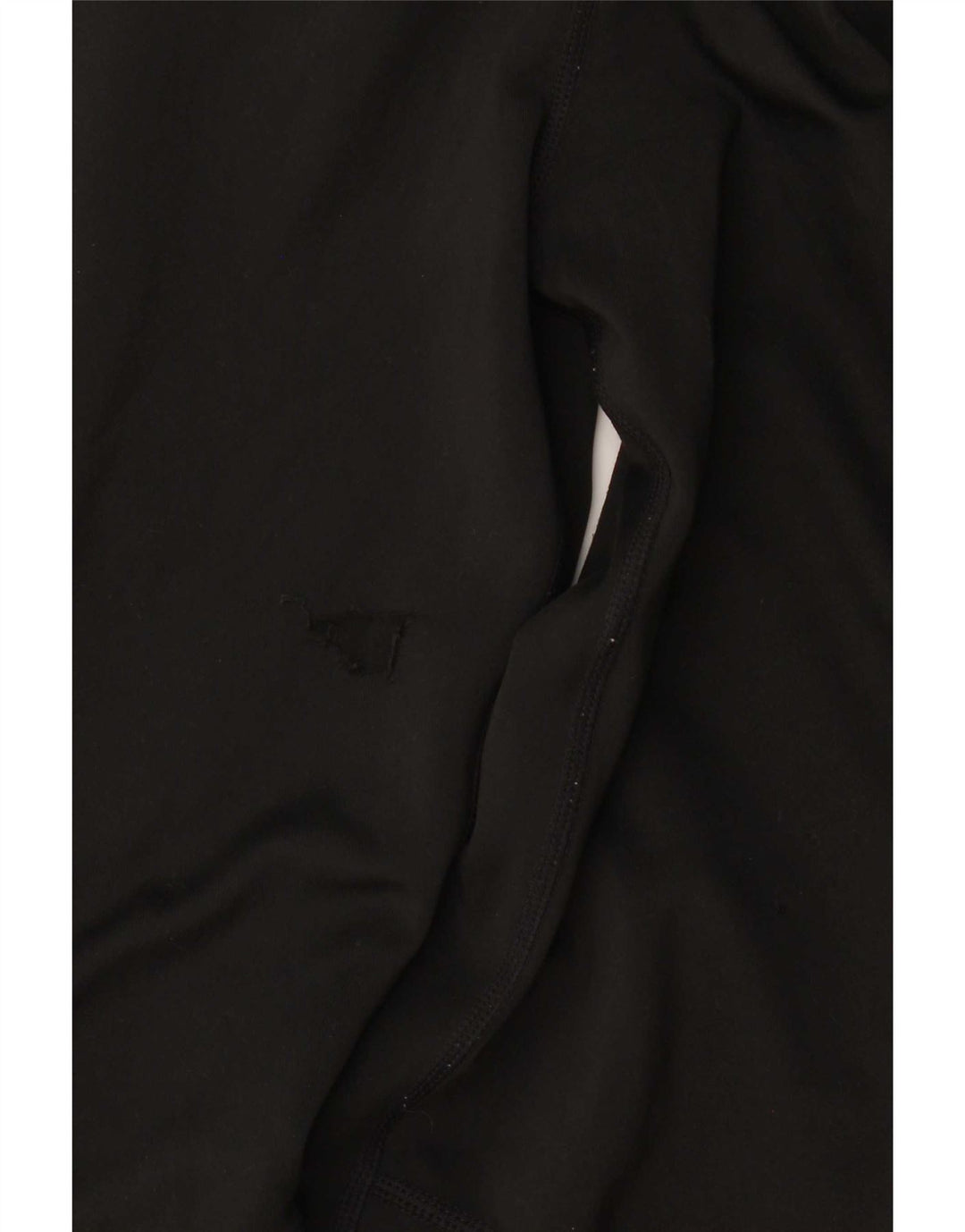 Nike Mädchen-Grafik-Leggings, 13–14 Jahre, XL, schwarzes Polyester