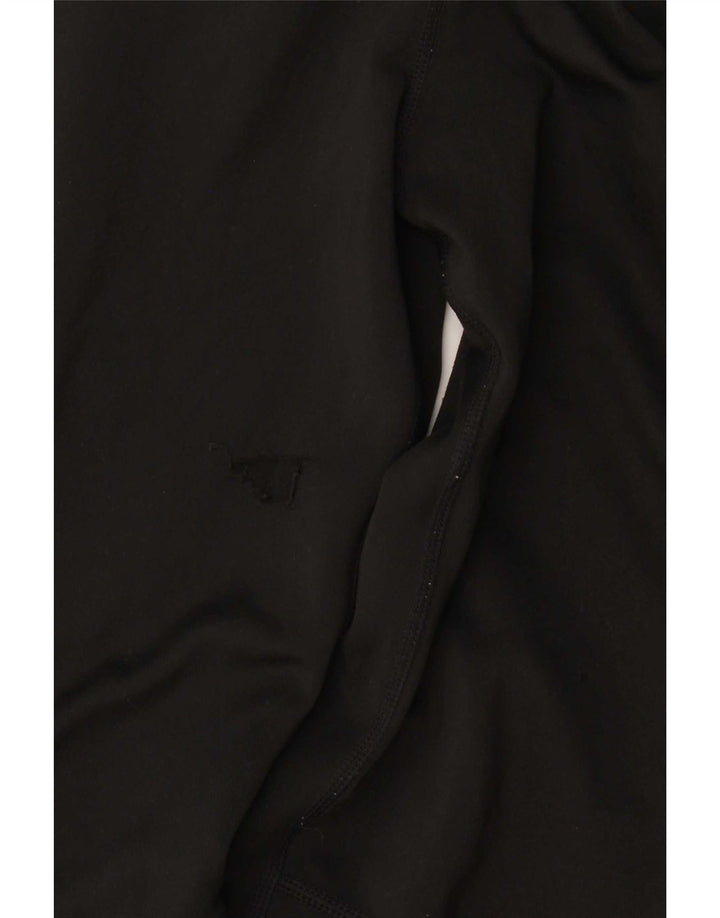 Nike Mädchen-Grafik-Leggings, 13–14 Jahre, XL, schwarzes Polyester
