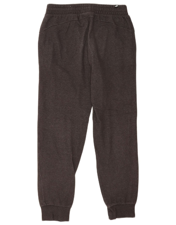 Puma Herren-Trainingshose, Jogginghose, Größe S, Grau, Baumwolle