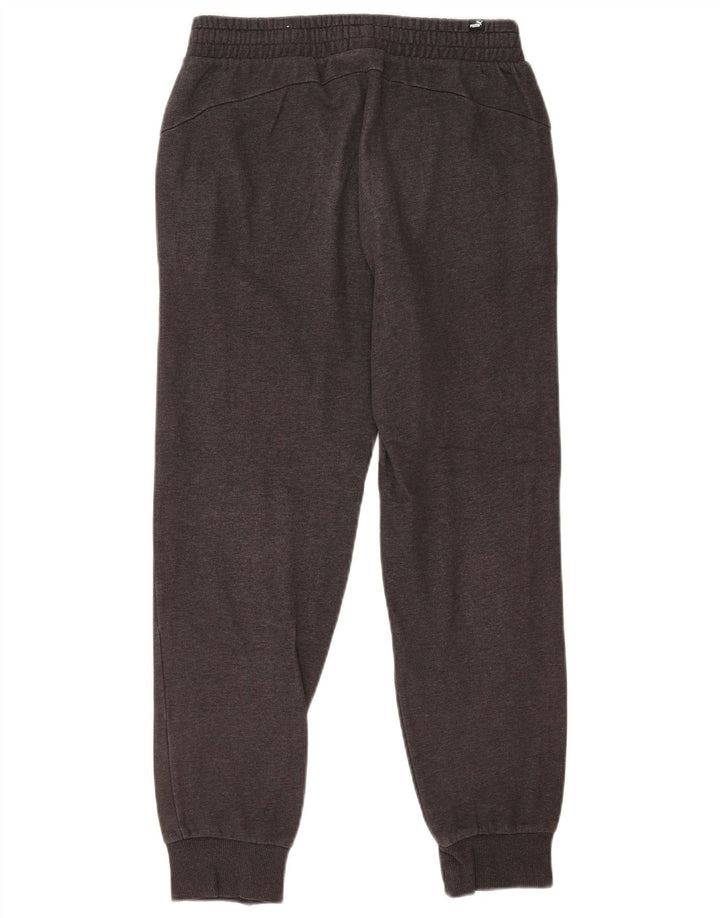 Puma Herren-Trainingshose, Jogginghose, Größe S, Grau, Baumwolle