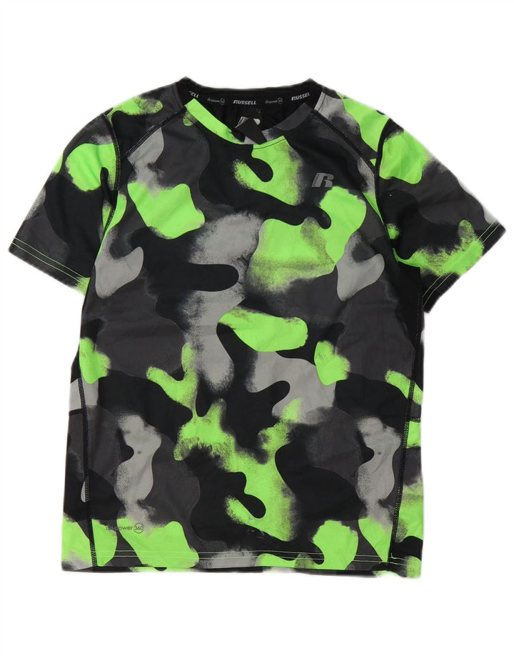 RUSSELL ATHLETIC T-Shirt für Jungen, 10–11 Jahre, groß, mehrfarbig