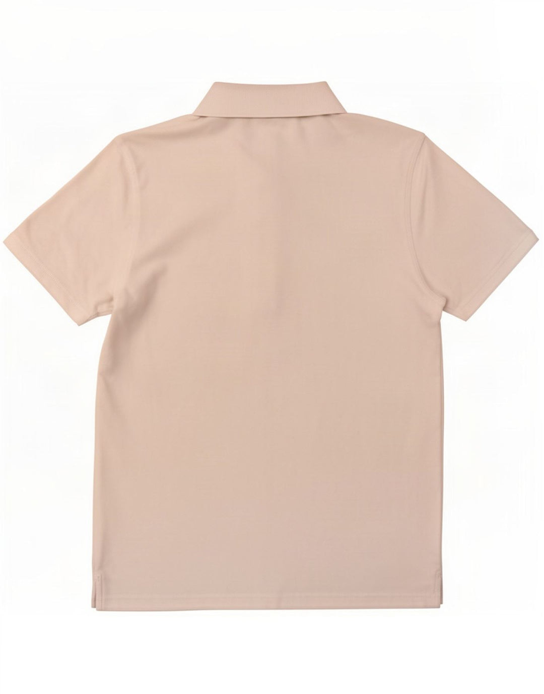Lyle & Scott Herren-Poloshirt aus mittelweißer Baumwolle