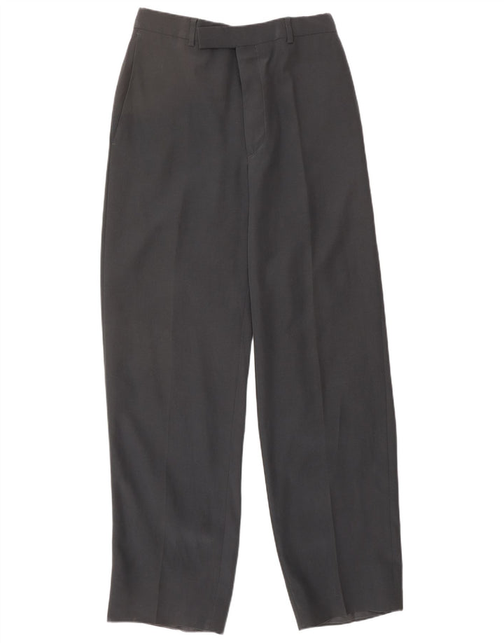 CARLO PIGNATELLI Mens 3 Piece Suit IT 48 Medium W28 L30 Grey Acetate