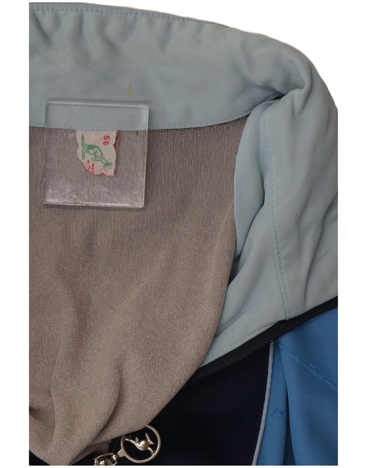 AUSTRALIAN L'ALPINA Herren-Trainingsanzug-Top-Jacke IT 56 XL Marineblau