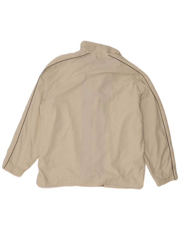 Champion Herren-Trainingsanzugoberteil, XL, Beige, Polyester