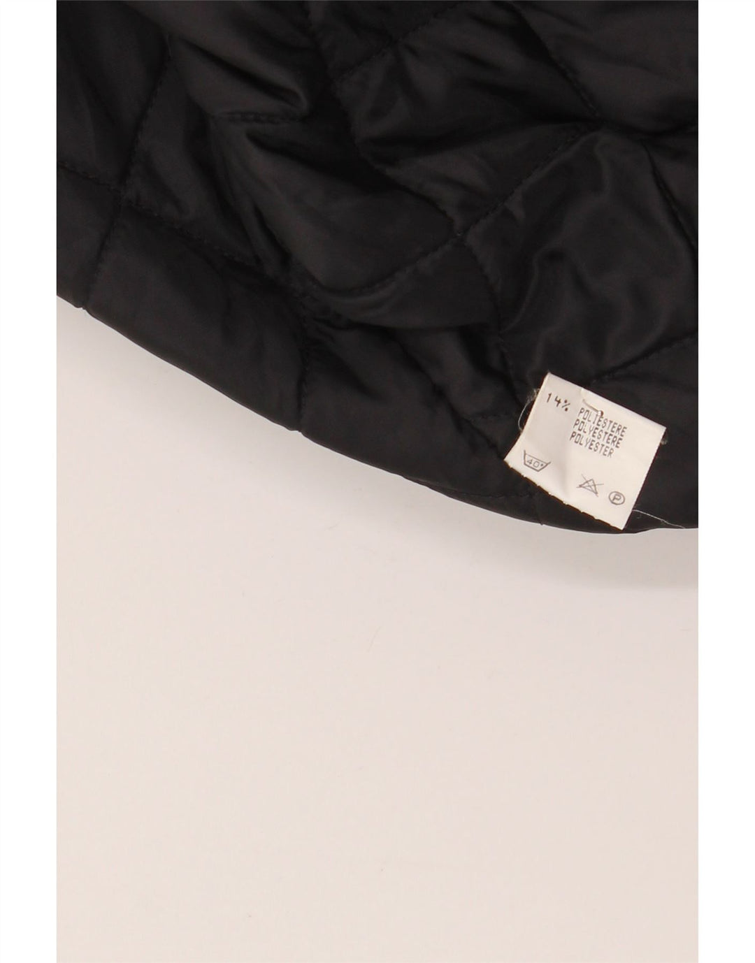 Polbot Herren-Windbreakerjacke mit Kapuze, UK 44, 2XL, schwarzes Polyvinyl