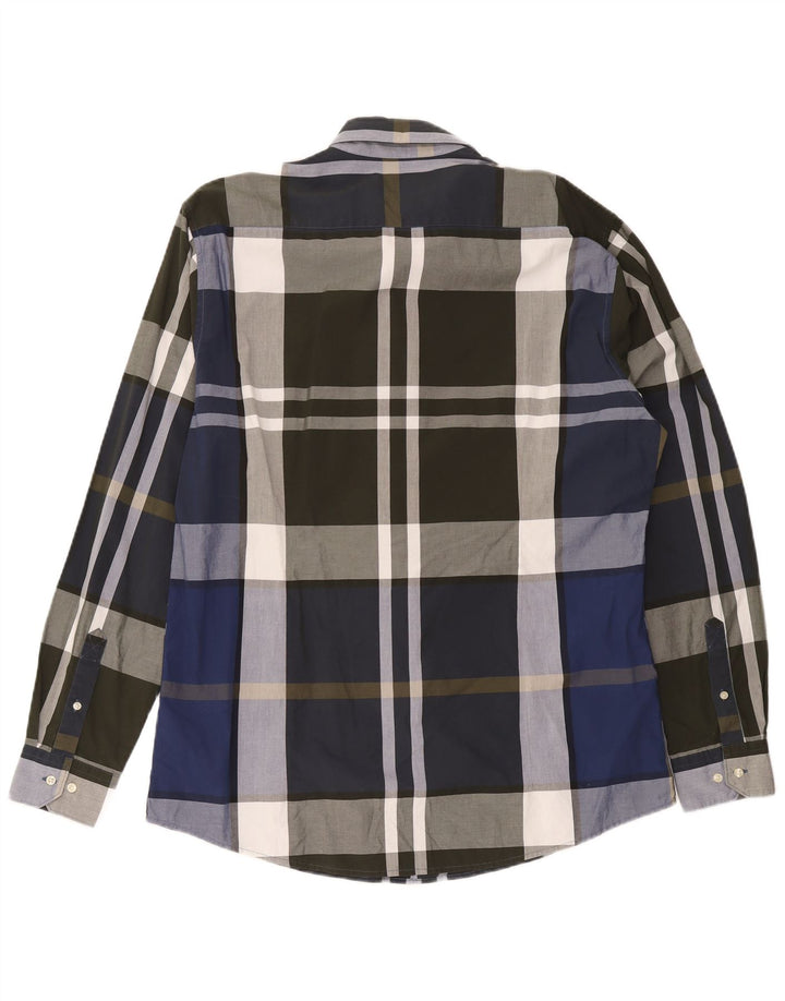 Barbour Herren-Hemd mit maßgeschneiderter Passform, XL, mehrfarbig, kariert, Baumwolle