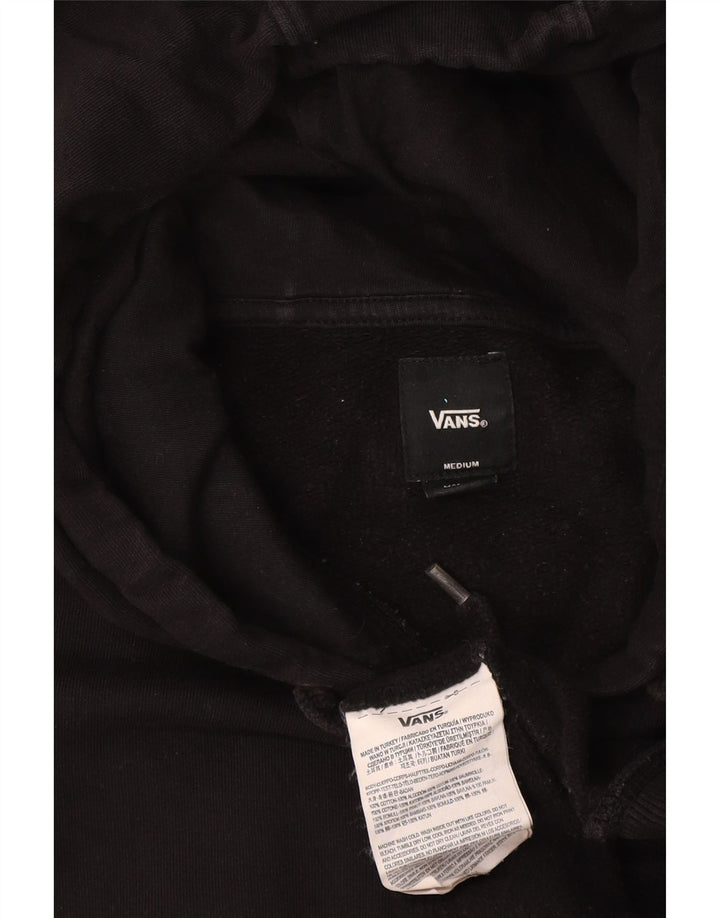 Vans Herren-Kapuzenpullover mit Grafik, mittelschwarz, Baumwolle