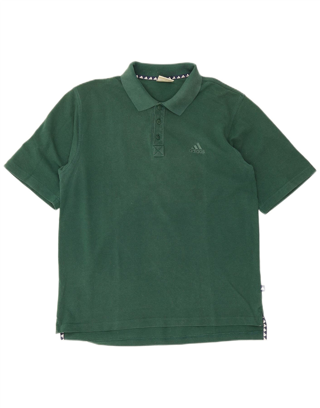 Adidas Herren Poloshirt Large Grün