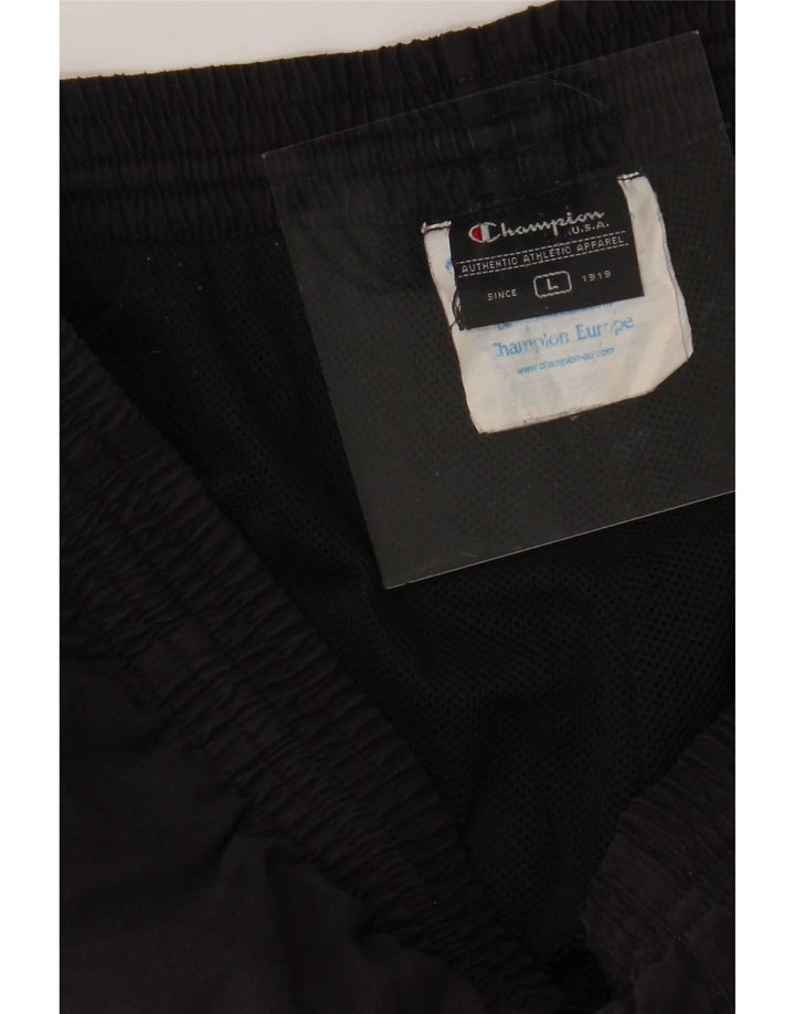 Champion Herren-Trainingshose, groß, grau, Polyester