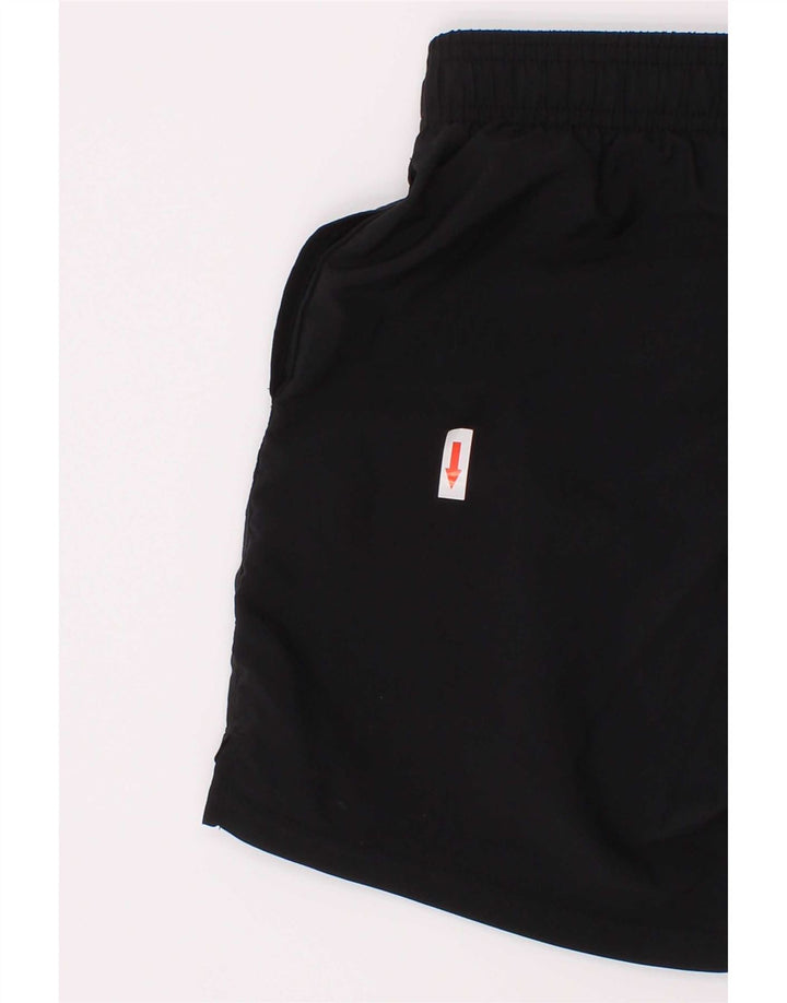 Under Armour Jungen-Sportshorts mit Grafik, 7–8 Jahre, Größe S, schwarzes Polyester