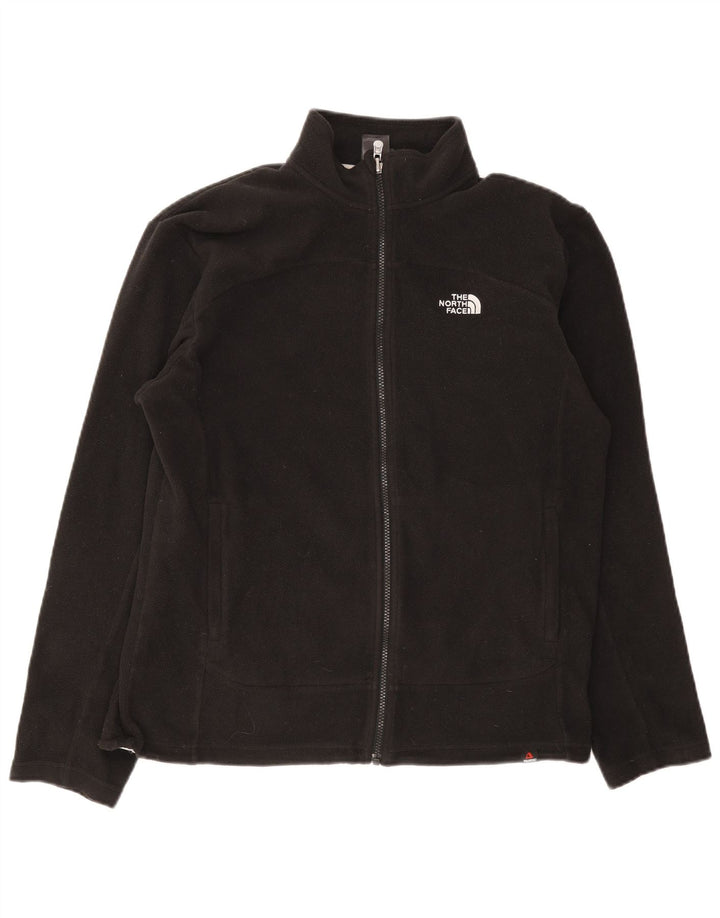 The North Face Herren Liner Fleecejacke UK 40 Large Schwarz Polyester