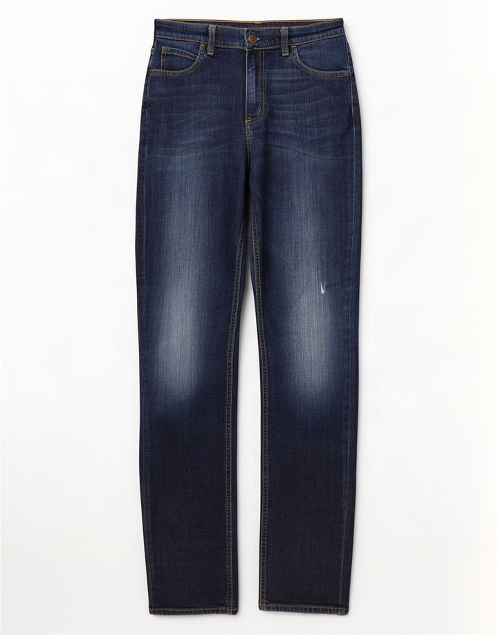Carhartt Damen Straight Jeans W28 L33 Blau