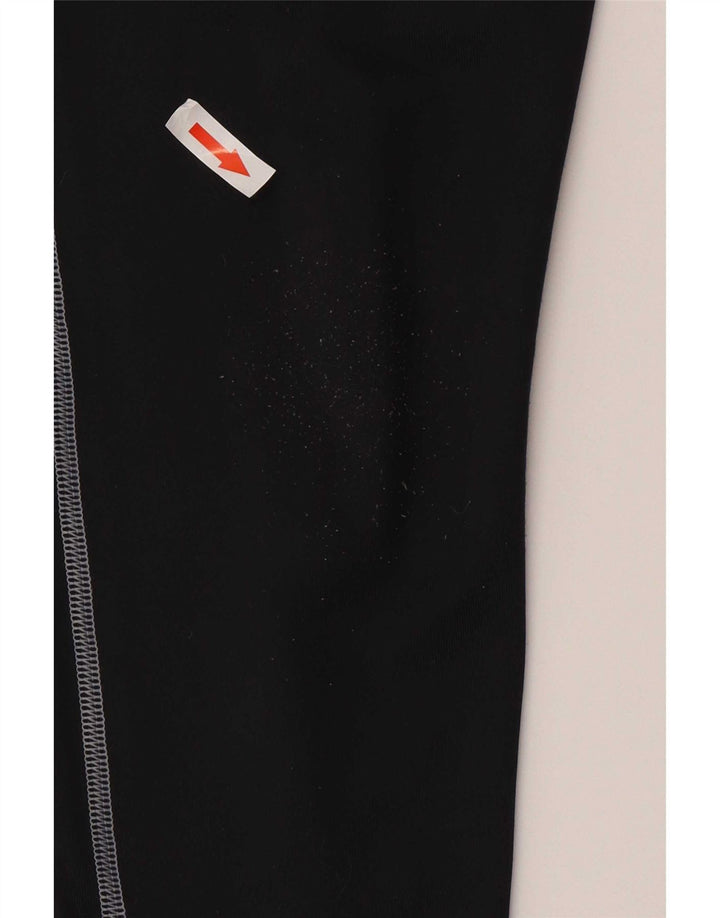 Under Armour Herren Graphic Leggings Mittelschwarzes Polyester