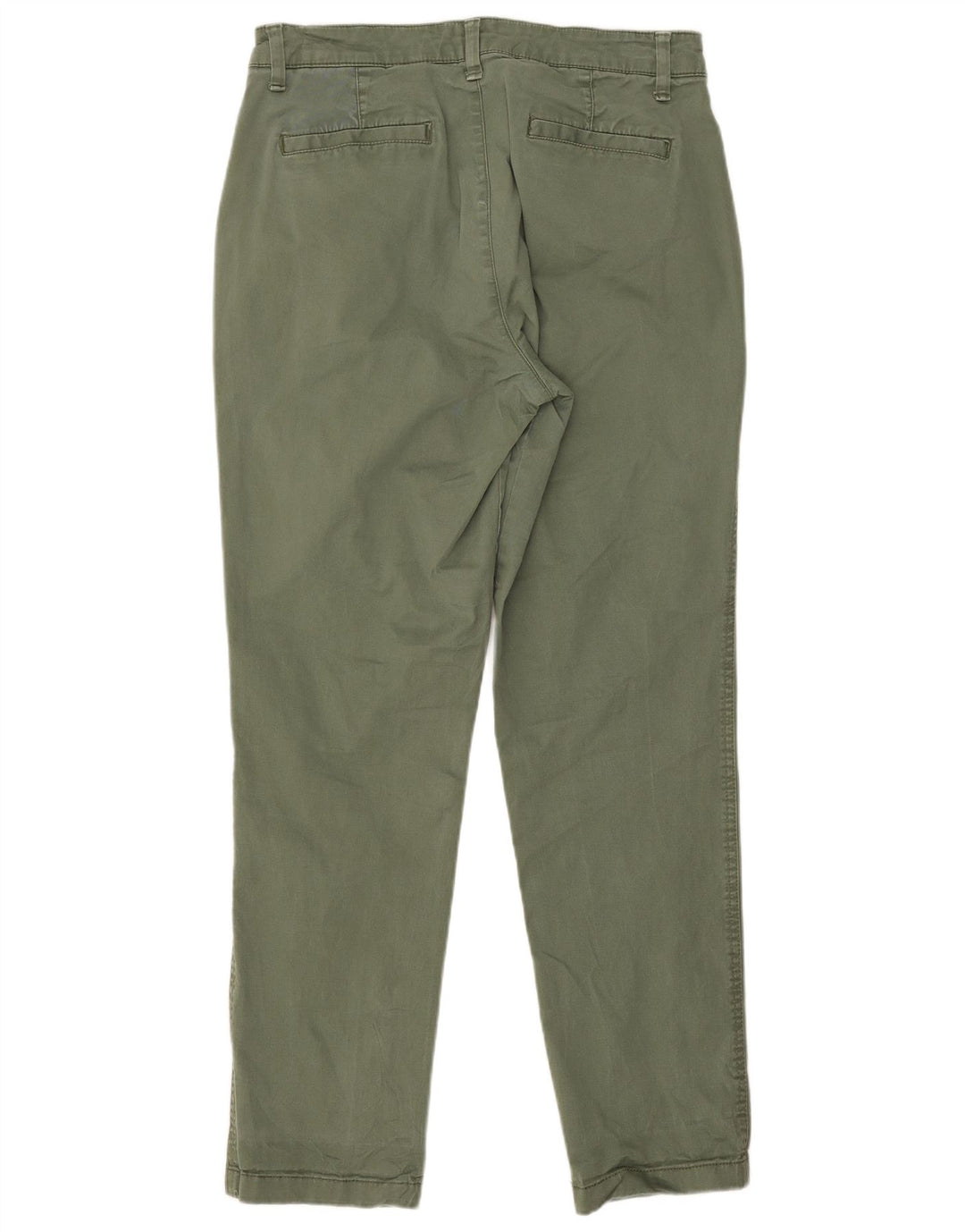 Gap Damen Girlfriend Slim Cropped-Hose US 6 Medium W30 L26 Khaki