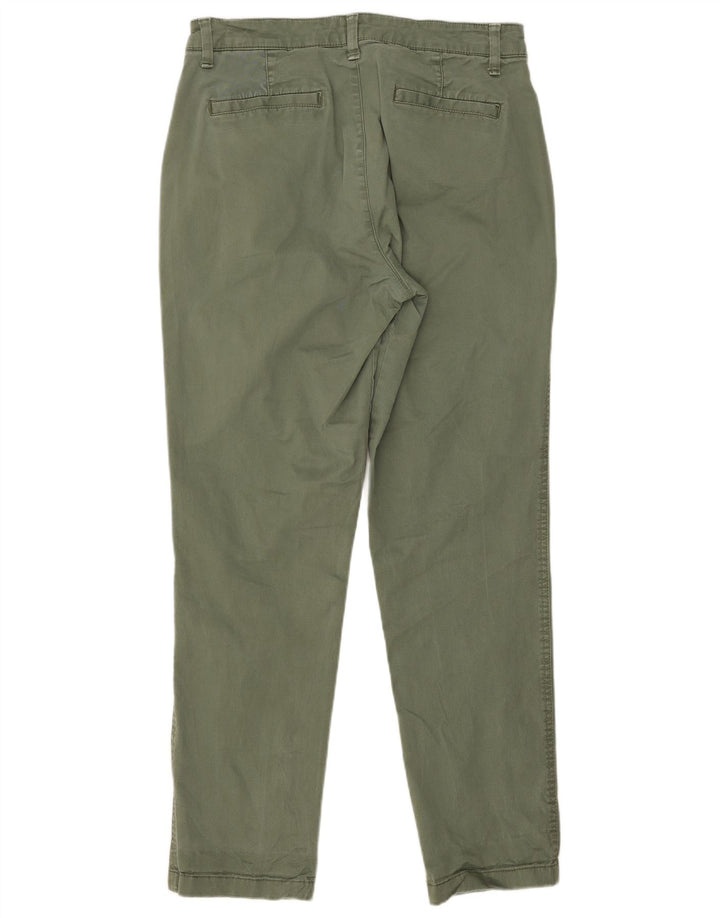 Gap Damen Girlfriend Slim Cropped-Hose US 6 Medium W30 L26 Khaki